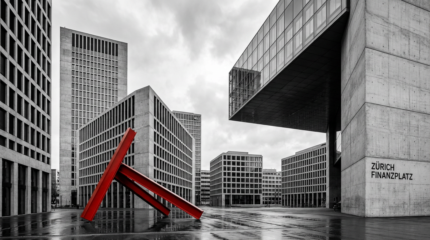 Modern Business District